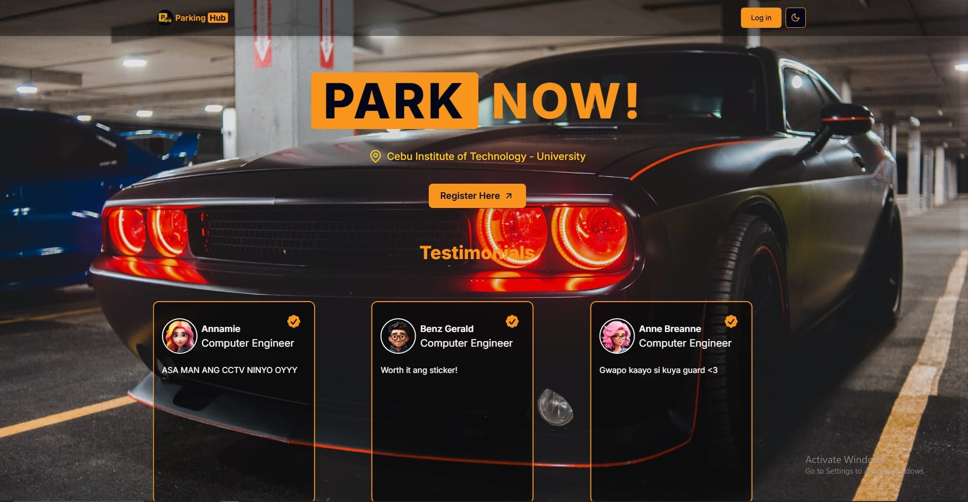 ParkingHub - Parking Management System